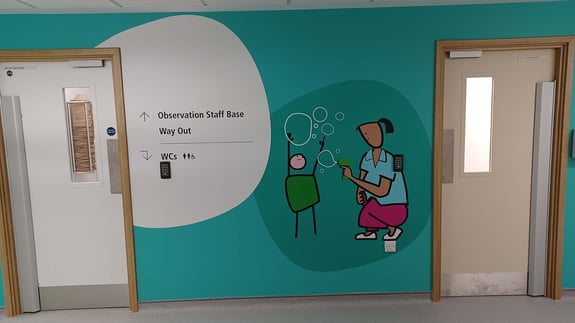 New Children's Department and Maternity Building